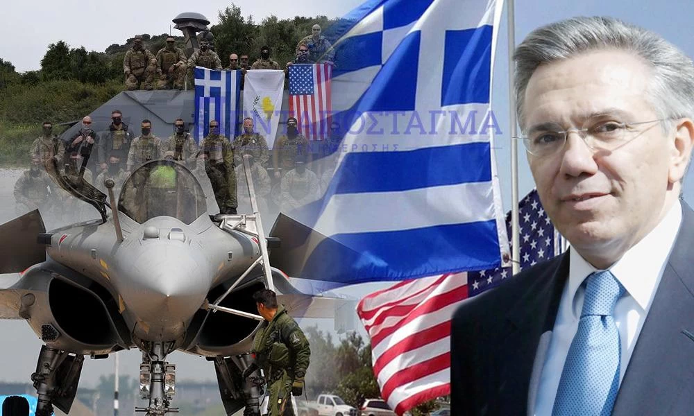 Καθηγητής Γ. Βαληνάκης στο ΠΕΝΤΑΠΟΣΤΑΓΜΑ: Τα αγοράσαμε τα Rafale, αλλά πως "δένουν" με την αποκήρυξη του Χάρτη της Σεβίλλης όπου απεικονίζεται η ελληνική ΑΟΖ των 500.000 τετρ.χλμ;